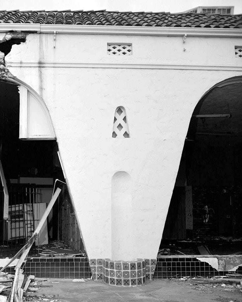 Historic Photo : Whittier Theatre, 11602-11612 East Whittier Boulevard, Whittier, Los Angeles County, CA 9 Photograph