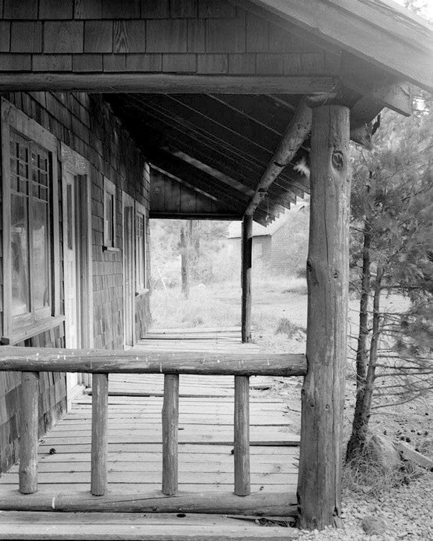 Historic Photo : Camp Richardson Resort, Cord Cabin, U.S. Highway 89, 3 miles west of State Highway 50 & 89, South Lake Tahoe, El Dorado County, CA 3 Photograph