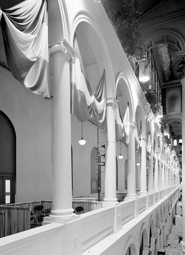 Historic Photo : Pension Building, 440 G Street Northwest, Washington, District of Columbia, DC 9 Photograph