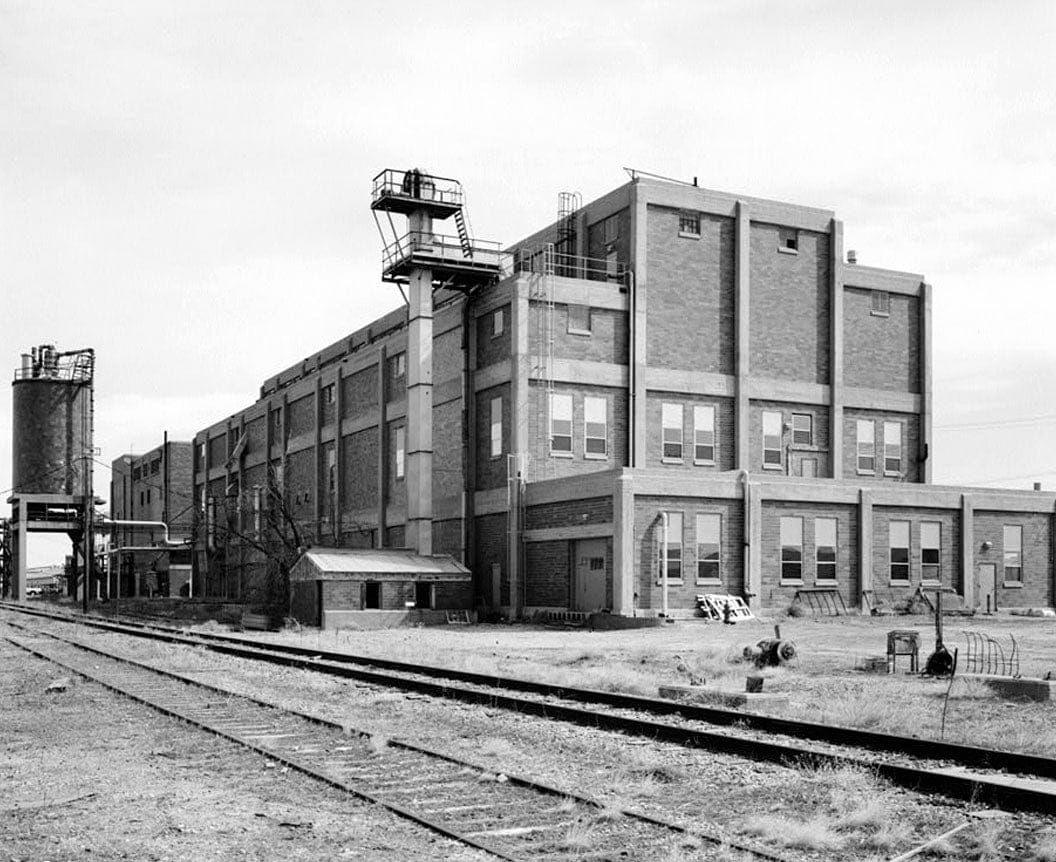 Rocky Mountain Arsenal, Boiler Plant-Central Gas Heat Plant, 1022 feet South of December Seventh Avenue; 525 feet West of D Street, Commerce City, Adams County, CO 1