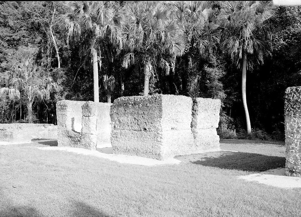 Historic Photo : Kingsley Plantation, 11676 Palmetto Avenue, Jacksonville, Duval County, FL 17 Photograph