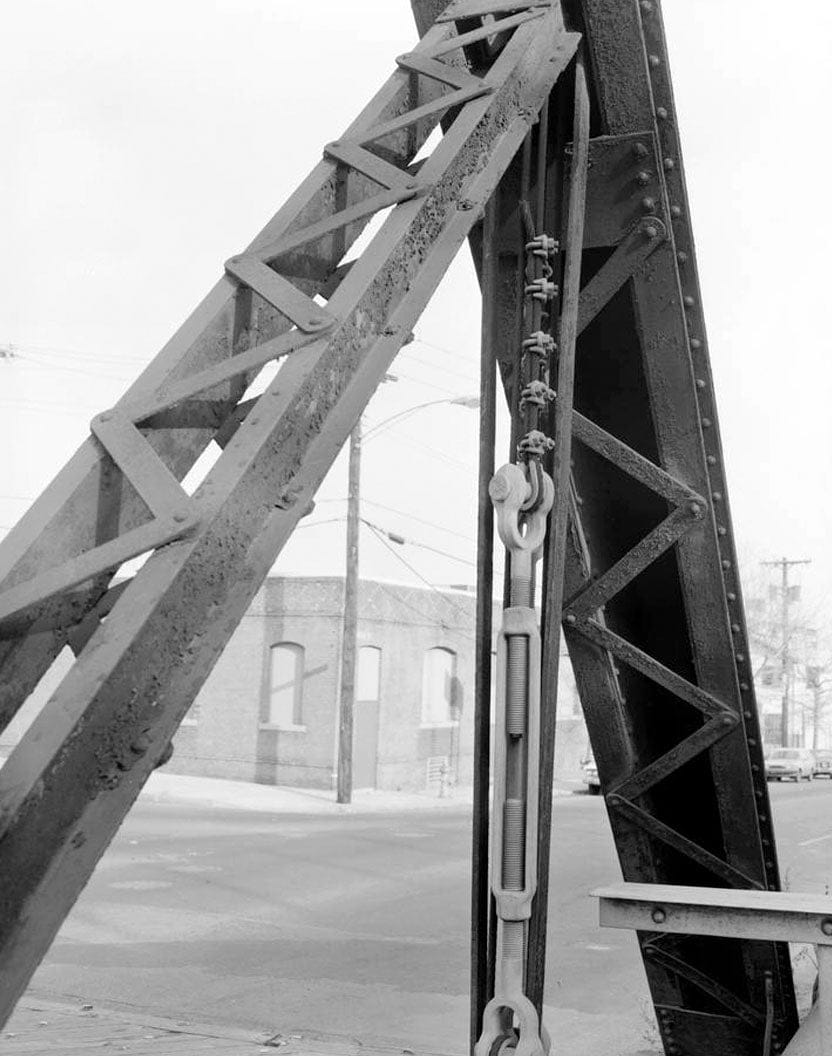 Historic Photo : Water Street Bridge, US Route 1 spanning Metro-North Commuter Railroad, New Haven, New Haven County, CT 4 Photograph