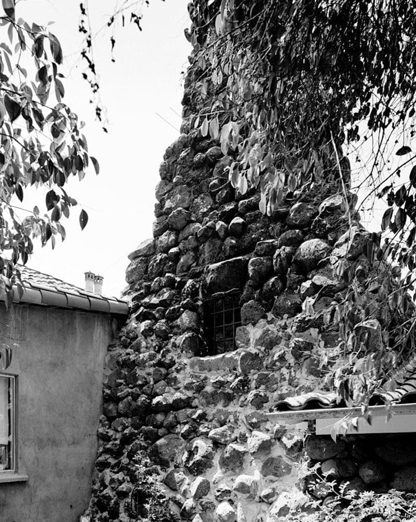 Historic Photo : Fountain Oaks, Guest House, 15835 Carey Avenue, Morgan Hill, Santa Clara County, CA 1 Photograph
