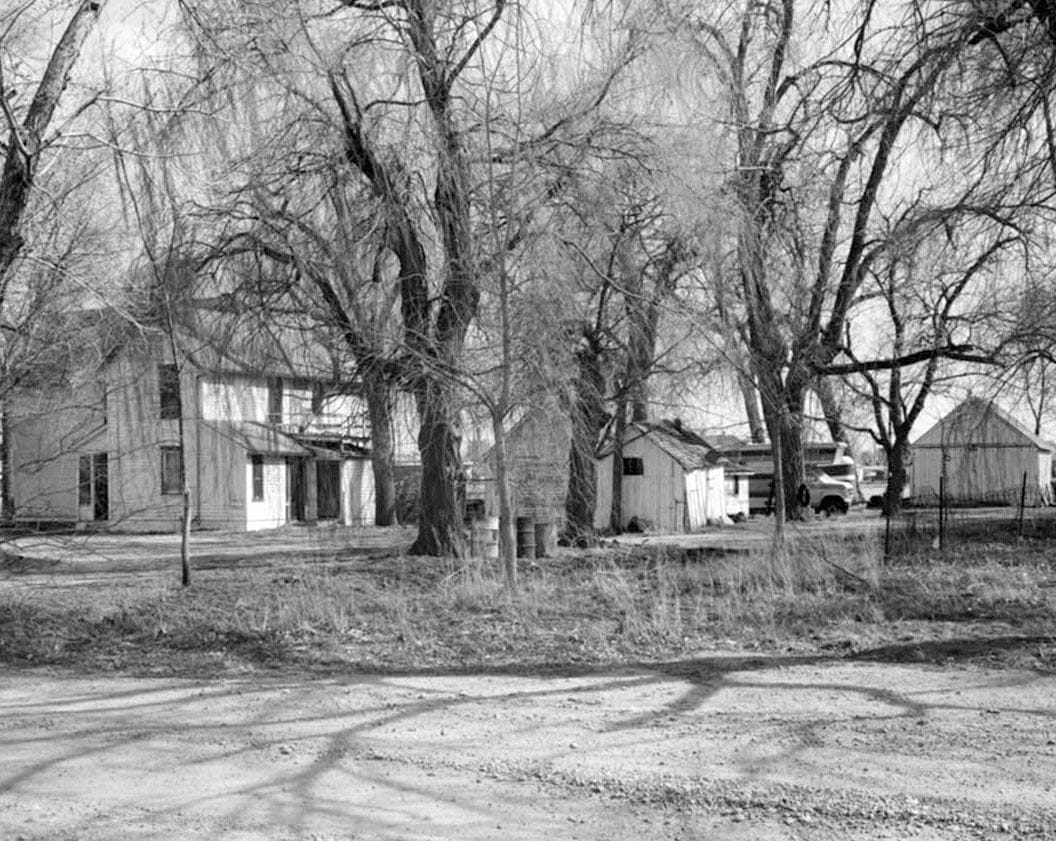 Historic Photo : Farrel Farm, 7381 North Washington Street, Denver, Denver County, CO 1 Photograph