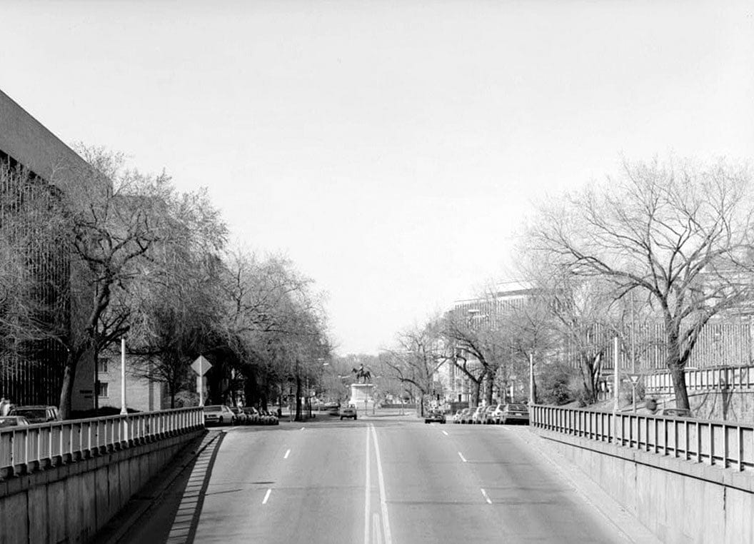 Historic Photo : Massachusetts Avenue, Washington, District of Columbia, DC 2 Photograph