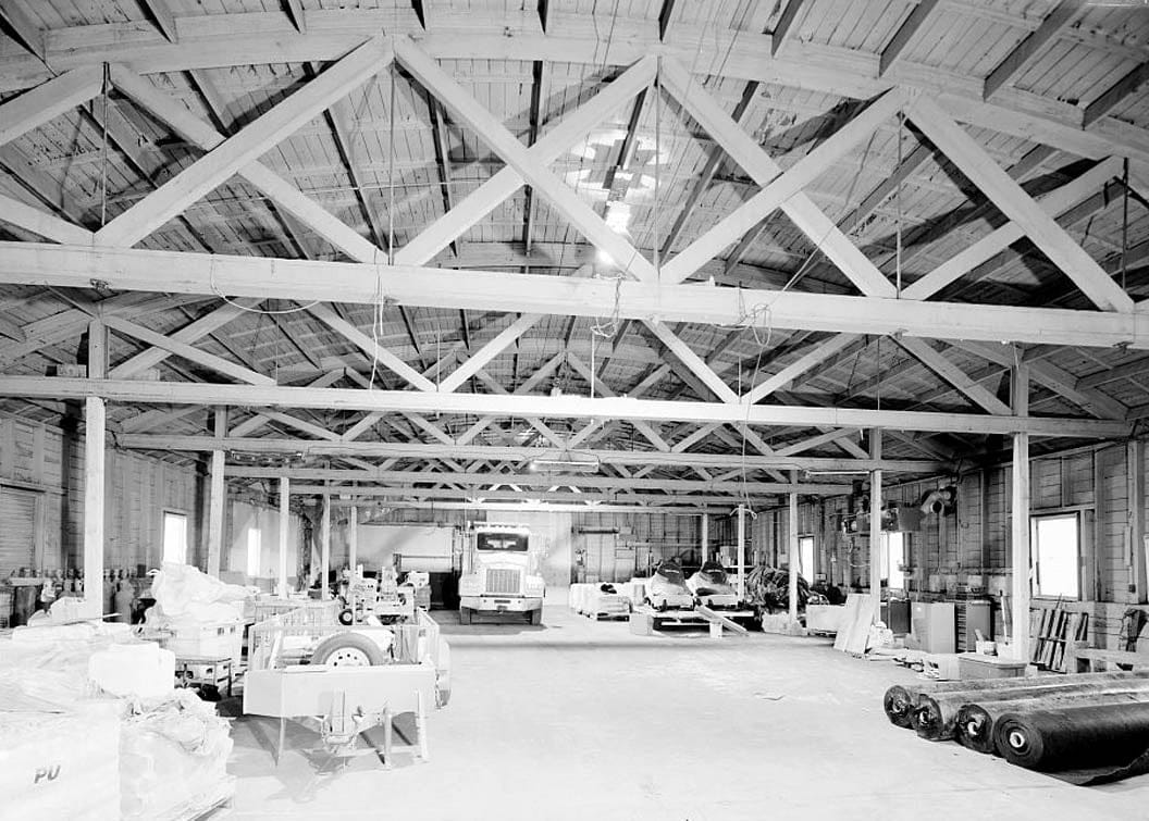 Historic Photo : Equipment Garage & Machine Shop, Haul Road, Saint Paul, Aleutians West Census Area, AK 9 Photograph