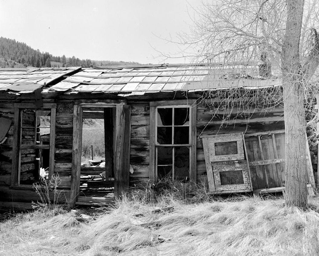 Historic Photo : Bocco House, Northwest Junction-U.S. Highways 6 & 131, Wolcott, Eagle County, CO 5 Photograph