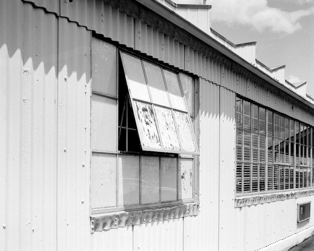 Historic Photo : Interurban Electric Railway Bridge Yard Shop, Interstate 80 at Alameda County Postmile 2.0, Oakland, Alameda County, CA 1 Photograph