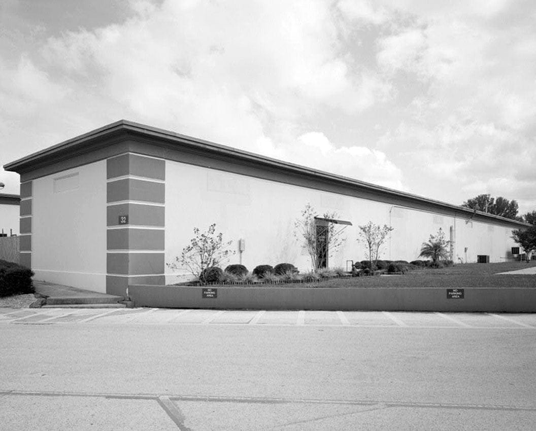Historic Photo : MacDill Air Force Base, Motor Repair Shop, 7512 Hanger Loop Drive, Tampa, Hillsborough County, FL 1 Photograph