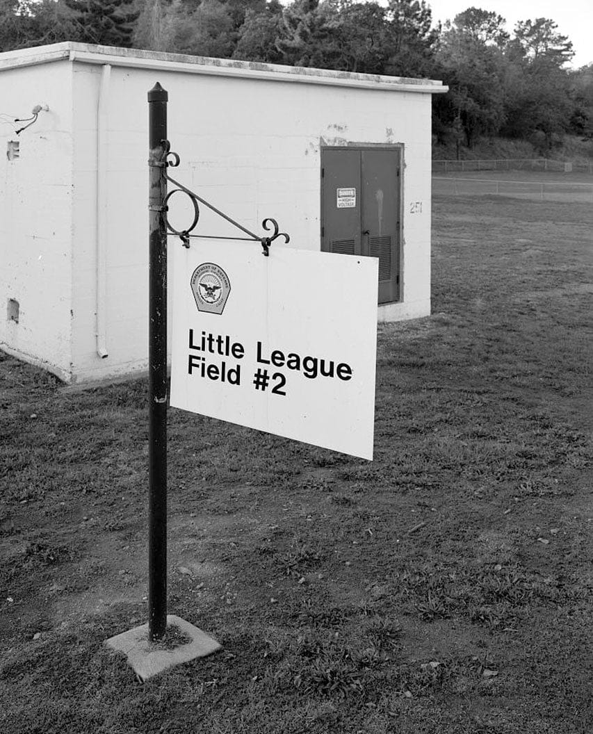 Historic Photo : Hamilton Field, Base Street Signs, East of Nave Drive, Novato, Marin County, CA 1 Photograph