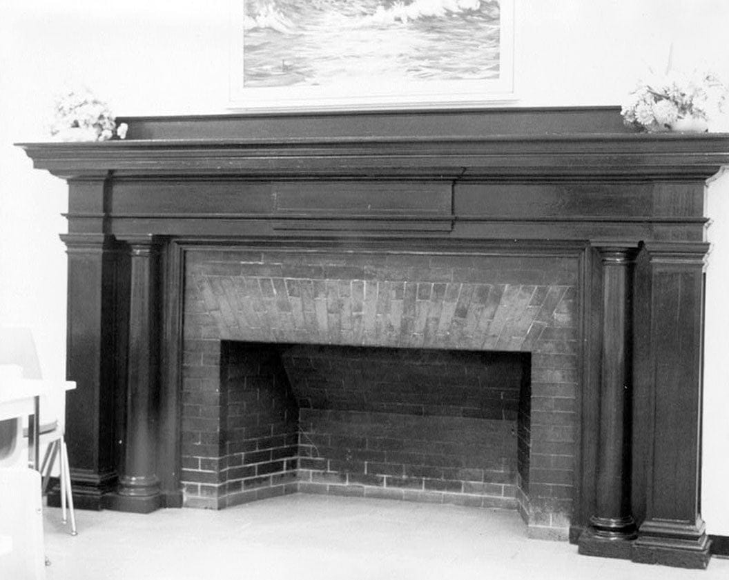 Historic Photo : St. Elizabeths Hospital, B Building, 2700 Martin Luther King Jr. Avenue, Southeast, Washington, District of Columbia, DC 1 Photograph