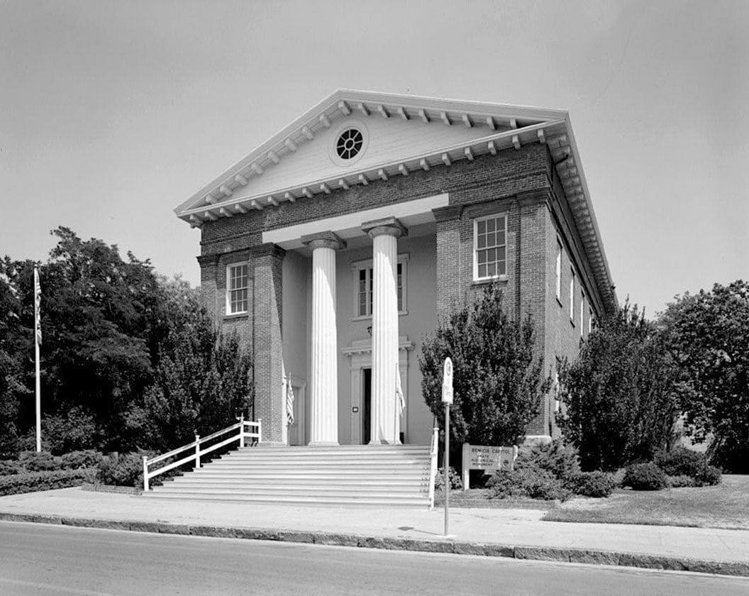 Historic Photo : Benicia State Capitol, First & G Streets, Benicia, Solano County, CA 1 Photograph