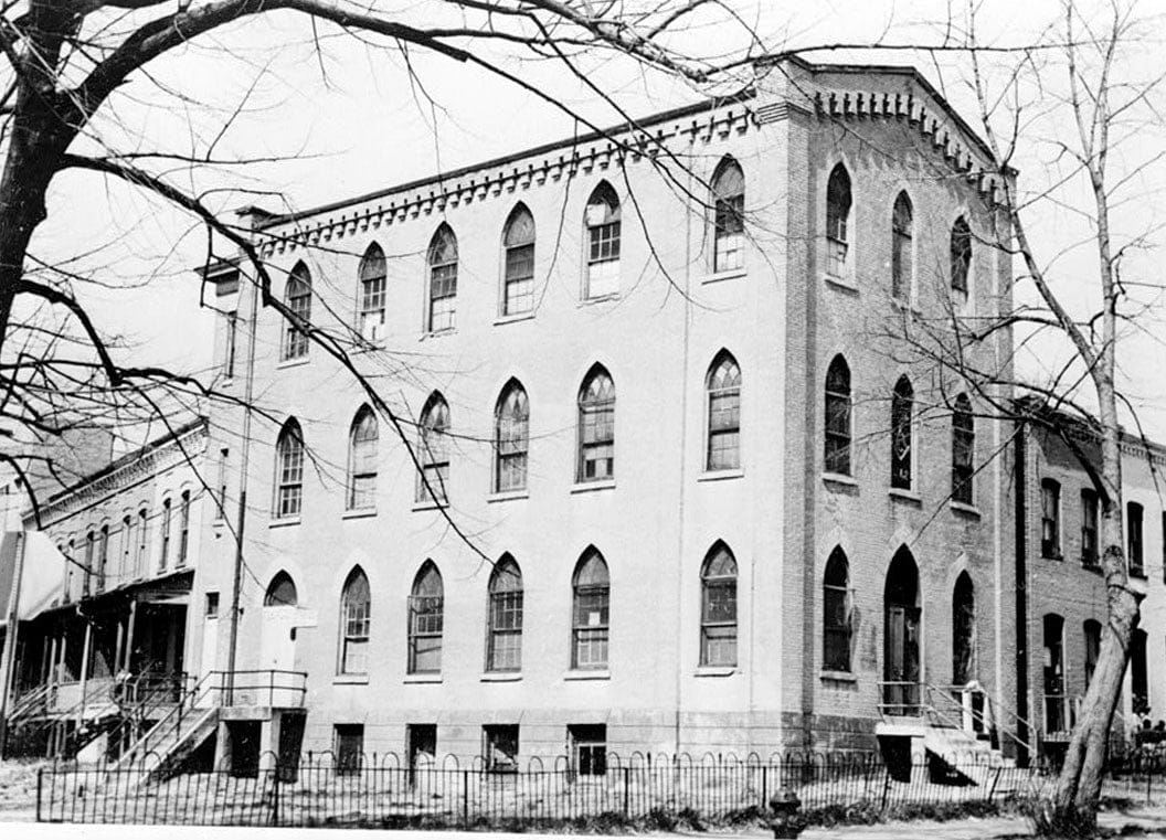 Historic Photo : Old Masonic Temple, Virginia Avenue & Fifth Street Southeast, Washington, District of Columbia, DC 1 Photograph