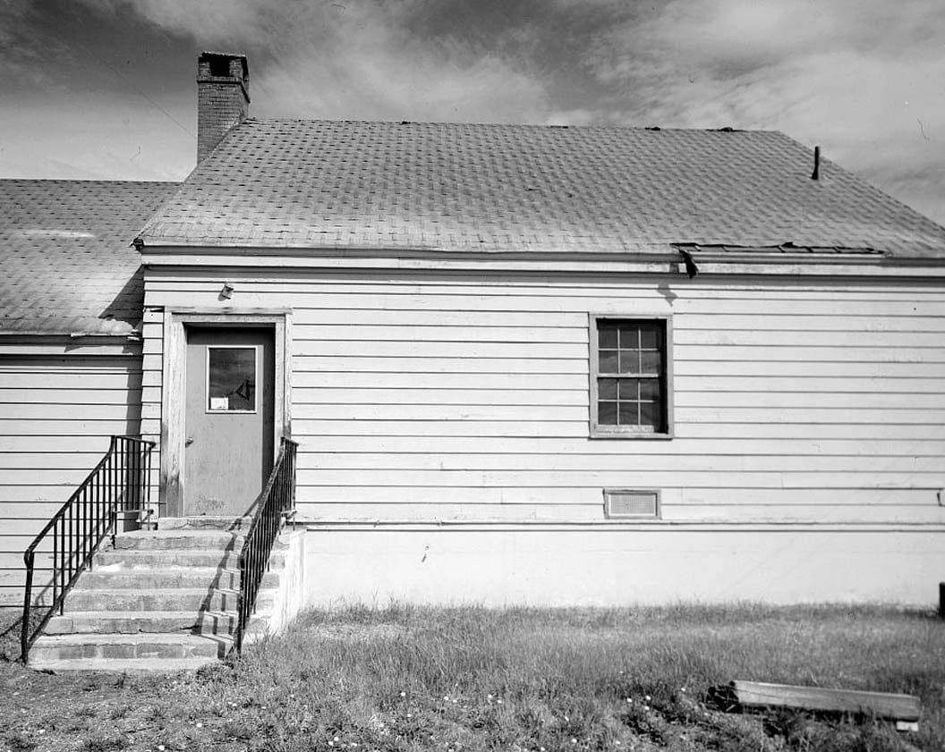 Historic Photo : Ladd Field, Radio Station, Fort Wainwright, Fairbanks, Fairbanks North Star Borough, AK 1 Photograph