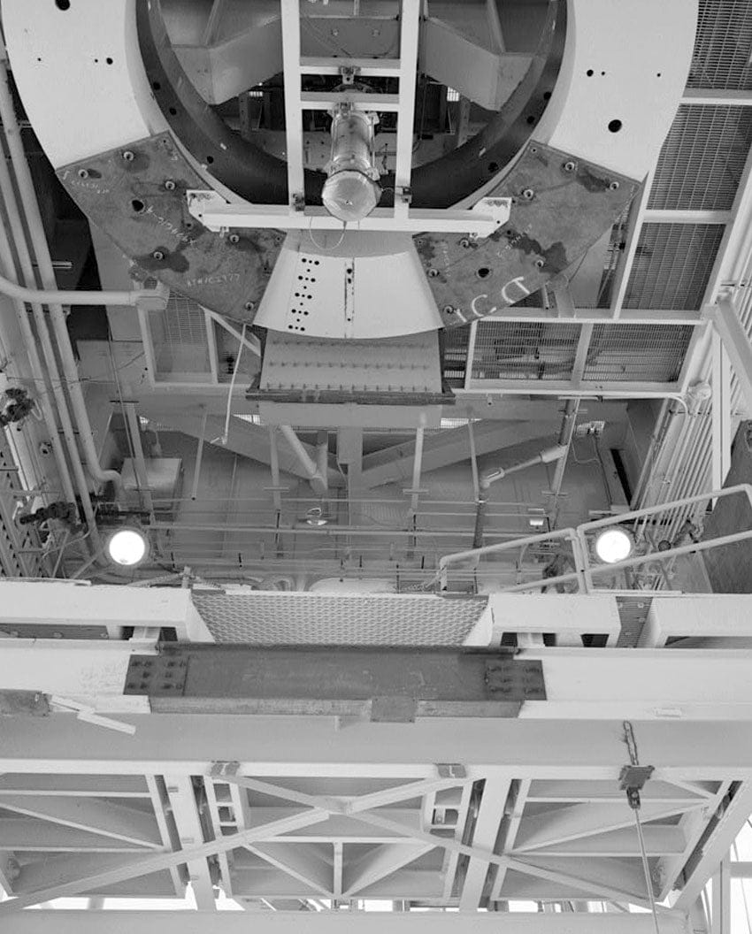Edwards Air Force Base, Air Force Rocket Propulsion Laboratory, Test Stand 1-A, Test Area 1-120, north end of Jupiter Boulevard, Boron, Kern County, CA 4