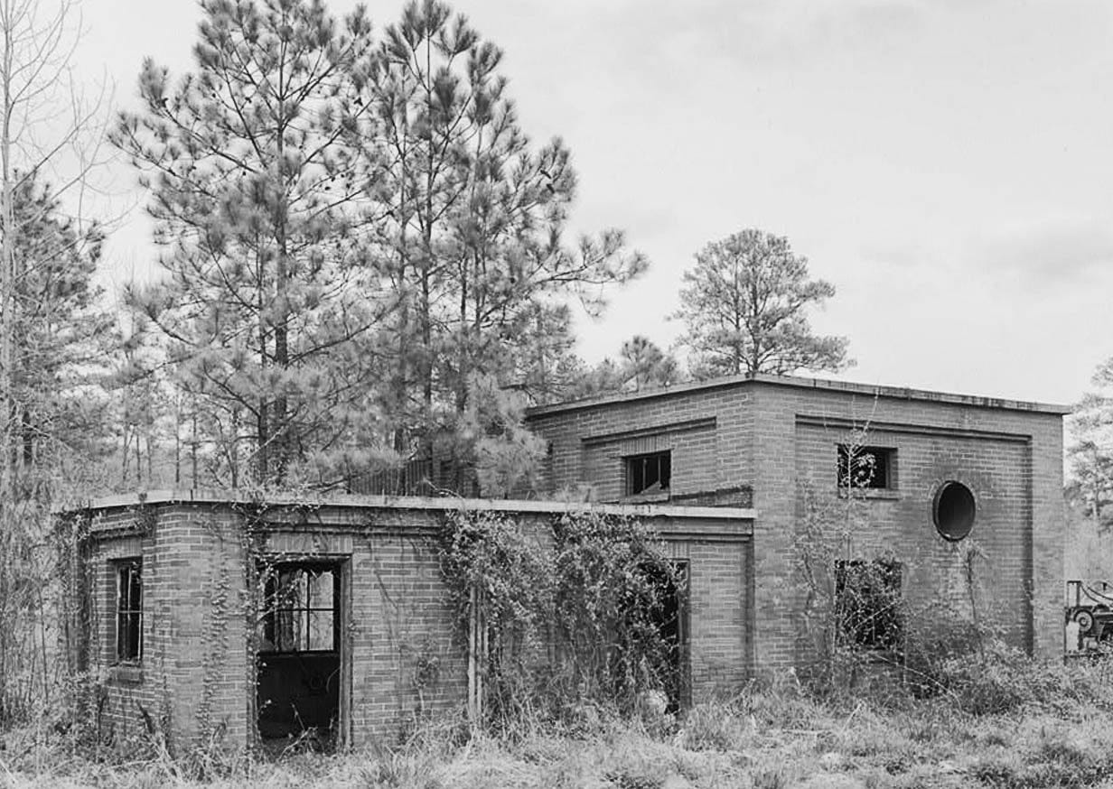 Historic Photo : Pyne Red Ore Mine, Boiler House, State Route 150, Bessemer, Jefferson County, AL 1 Photograph