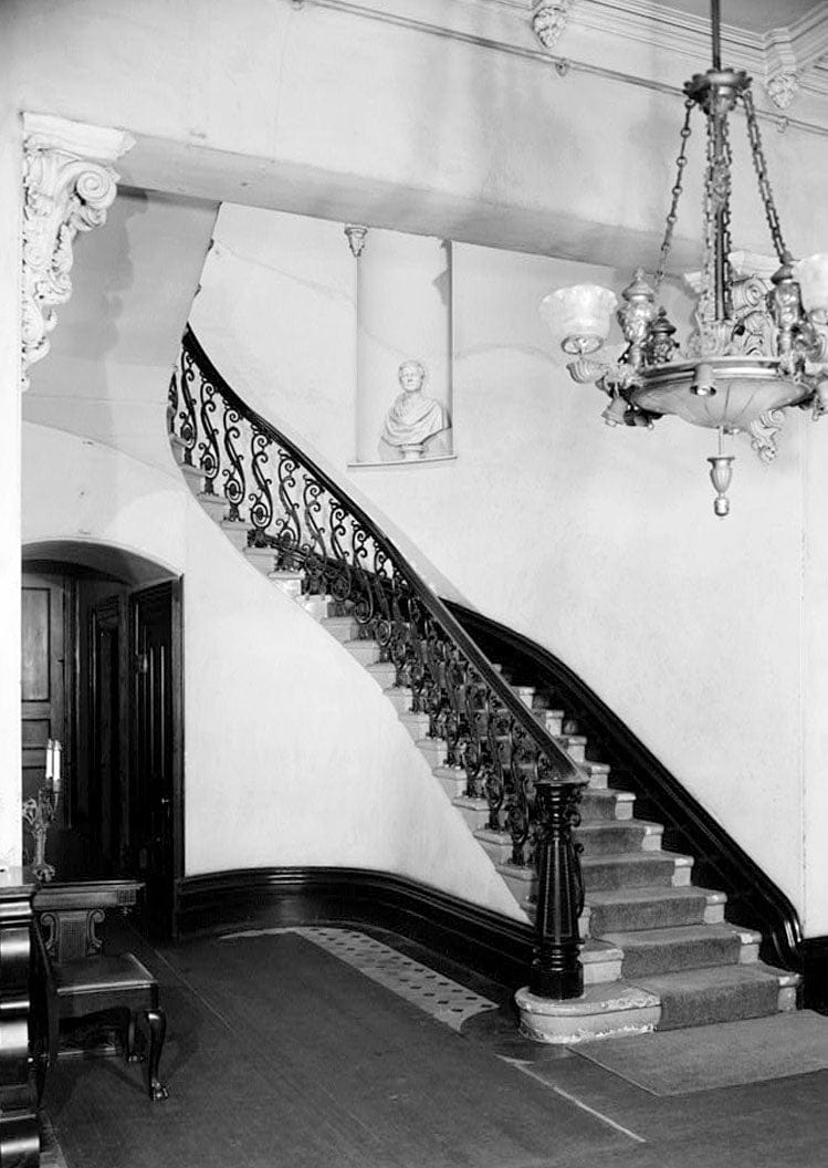 Historic Photo : Green-Meldrim House, 327 Bull Street, Savannah, Chatham County, GA 4 Photograph