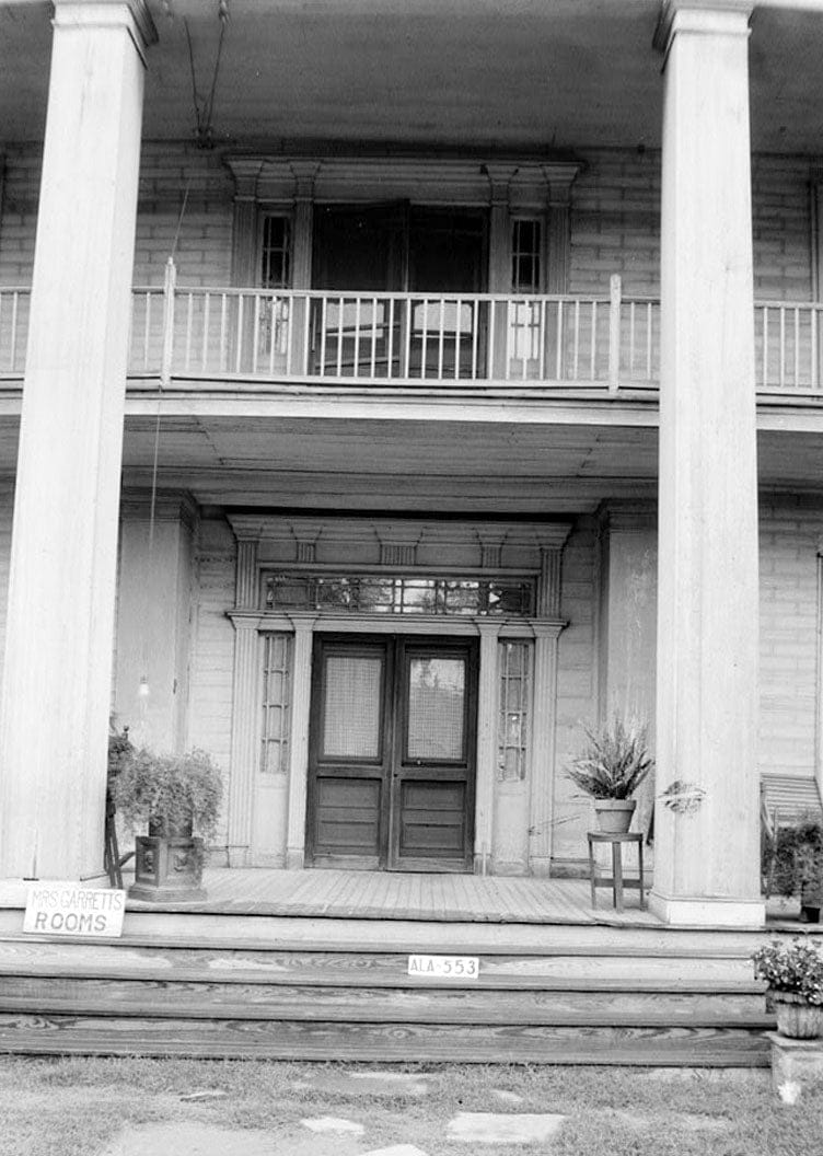 Historic Photo : Andrews House, South Lafayette Street (U.S. Route 431), Lafayette, Chambers County, AL 2 Photograph
