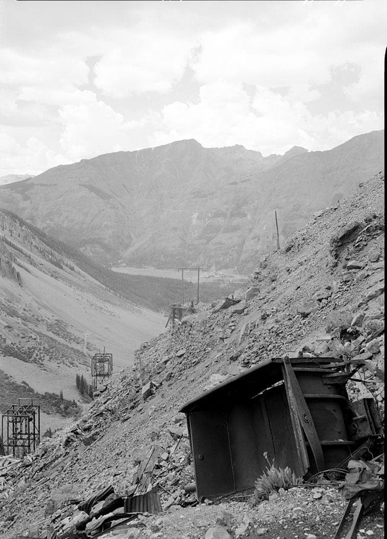 Historic Photo : Shenandoah-Dives Mill, 135 County Road 2, Silverton, San Juan County, CO 28 Photograph
