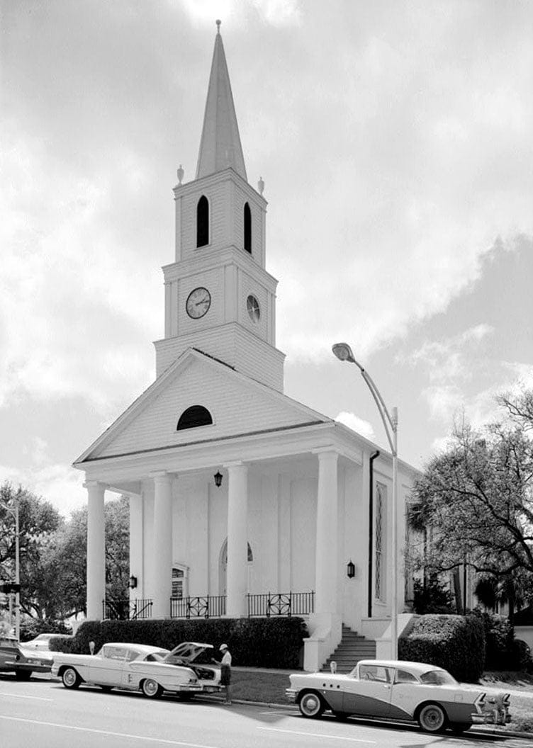Historic Photo : First Presbyterian Church, Adams & Park Streets, Tallahassee, Leon County, FL 3 Photograph