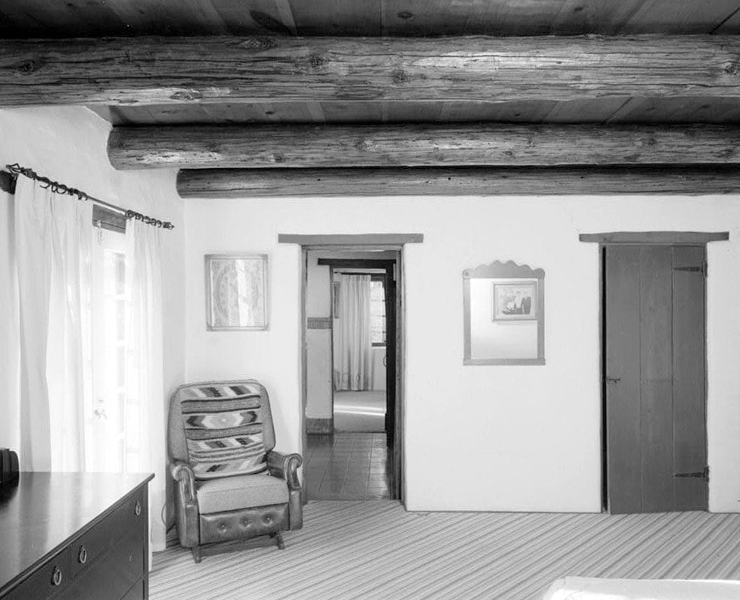 Historic Photo : Harry Carey Ranch, Ranch House, 28515 San Francisquito Canyon Road, Saugus, Los Angeles County, CA 6 Photograph