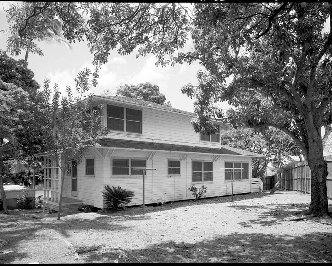 U.S. Naval Base, Pearl Harbor, Naval Housing Area Makalapa, Junior Officers' Quarters Type J, Makin Place, & Halawa, Makalapa, & Midway Drives, Pearl City, Honolulu County, HI 1