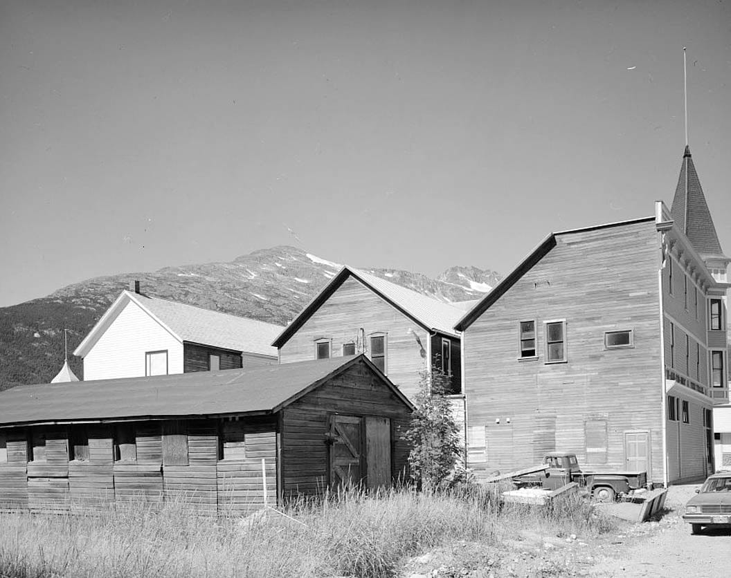 Historic Photo : City of Skagway, Skagway, Skagway-Hoonah-Angoon Census Area, AK 36 Photograph