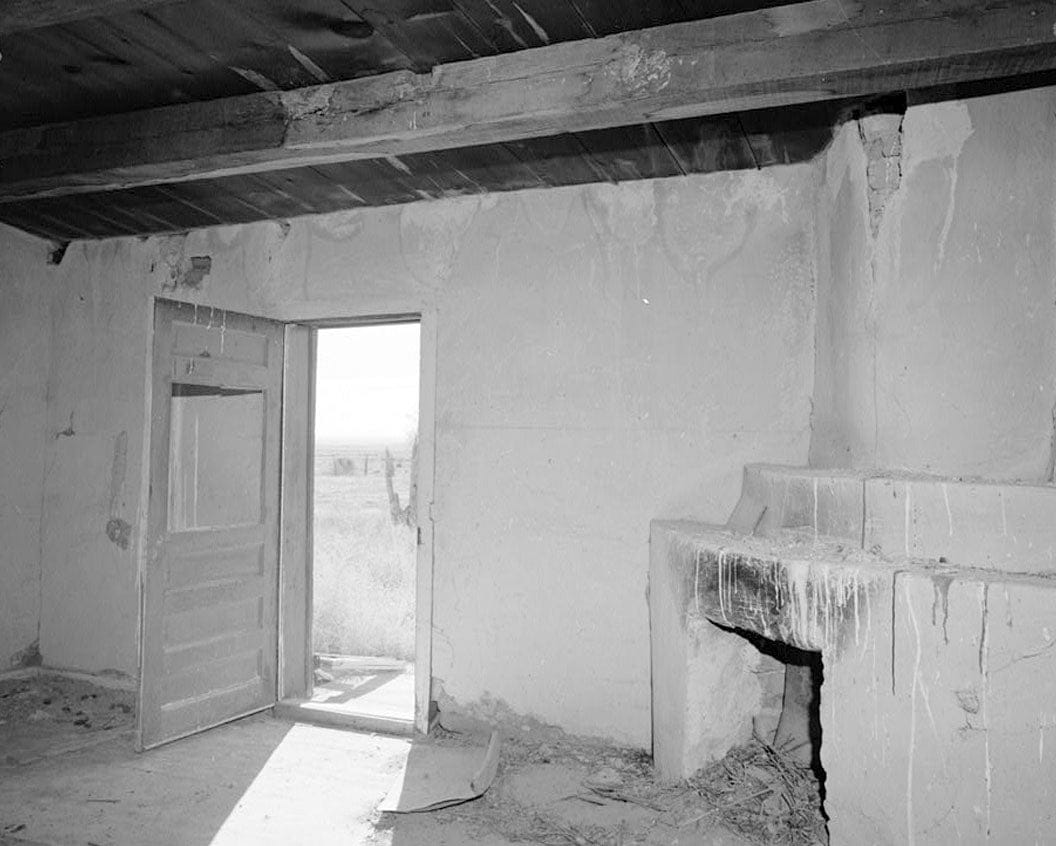 Historic Photo : Asa T. Haines Homestead, Residence, 90 feet west of barn, Model, Las Animas County, CO 4 Photograph