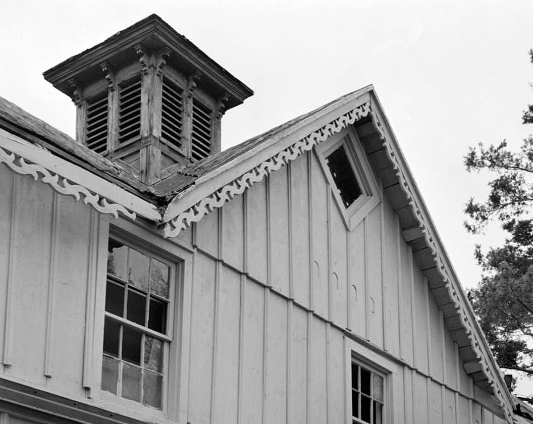 Historic Photo : Richardson Hall, Carriage House, East Dover Hundred, 29 North State Street, Dover, Kent County, DE 2 Photograph