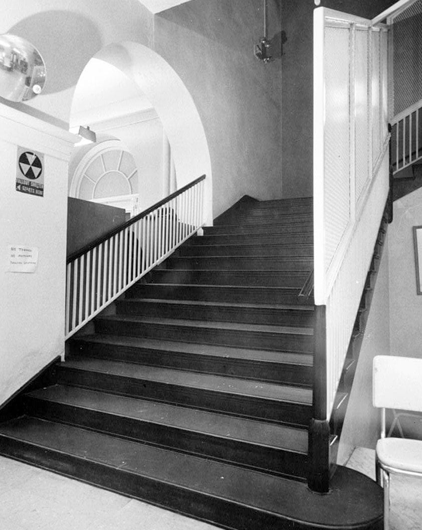 Historic Photo : St. Elizabeths Hospital, K Building, 2700 Martin Luther King Jr. Avenue, Southeast, Washington, District of Columbia, DC 4 Photograph