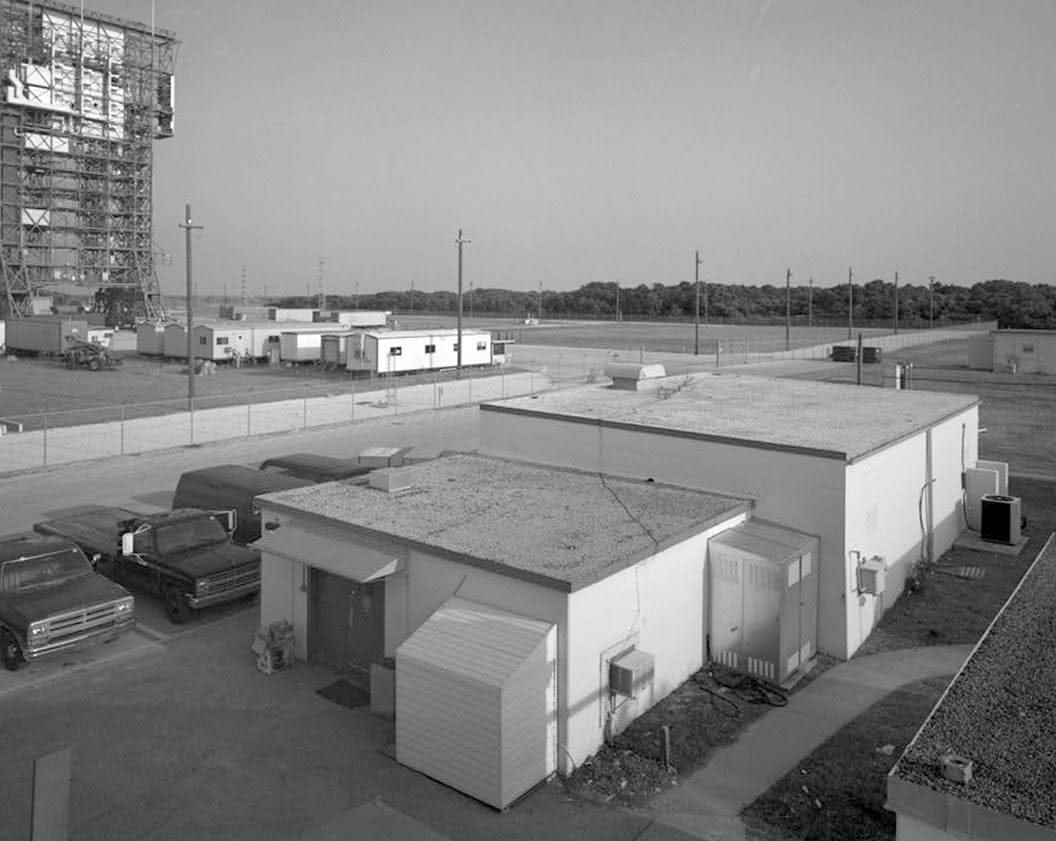 Historic Photo : Cape Canaveral Air Station, Launch Complex 17, Facility 36004, East end of Lighthouse Road, Cape Canaveral, Brevard County, FL 1 Photograph