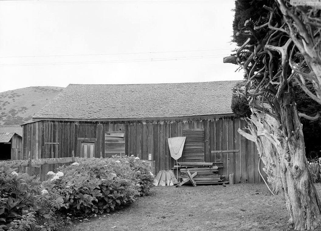 Historic Photo : San Gregorio House, San Gregorio Road, San Gregorio, San Mateo County, CA 2 Photograph