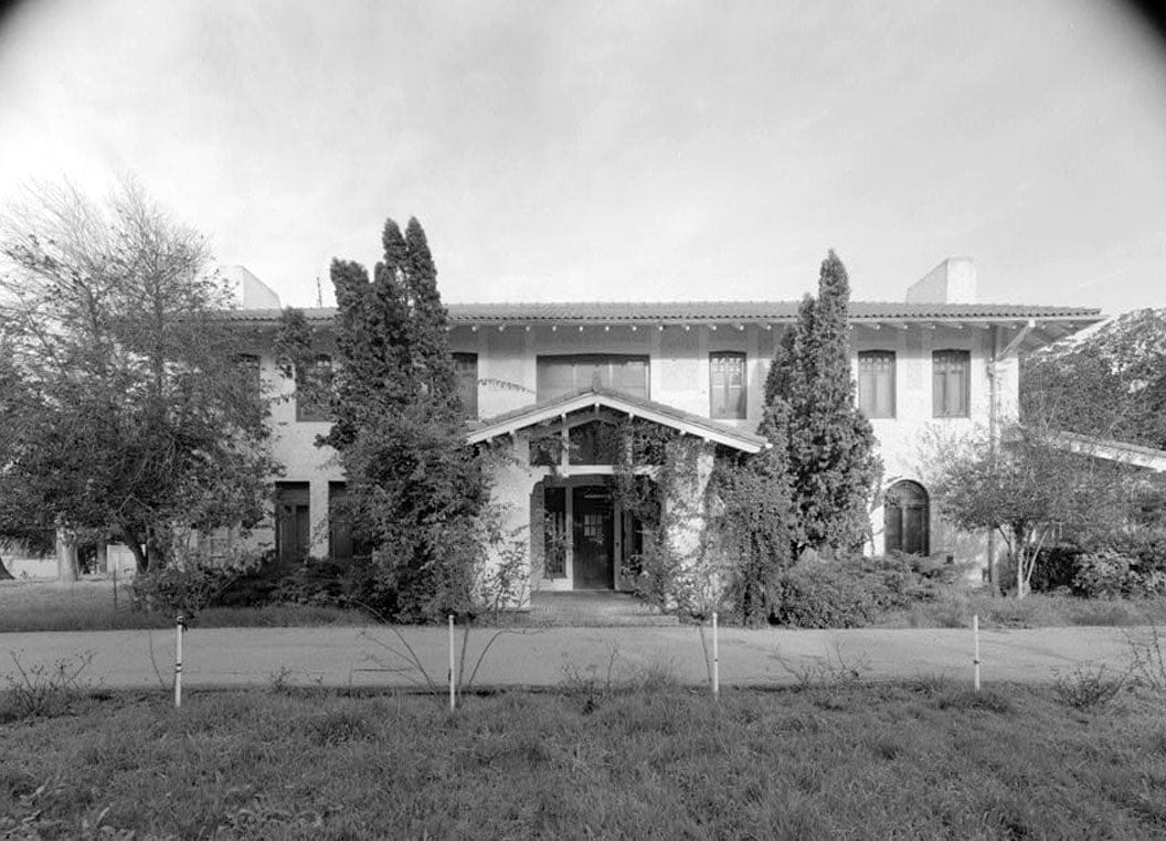 Historic Photo : Agnews State Hospital, Superintendent's Residence, North Side of Palm Drive, Santa Clara, Santa Clara County, CA 5 Photograph