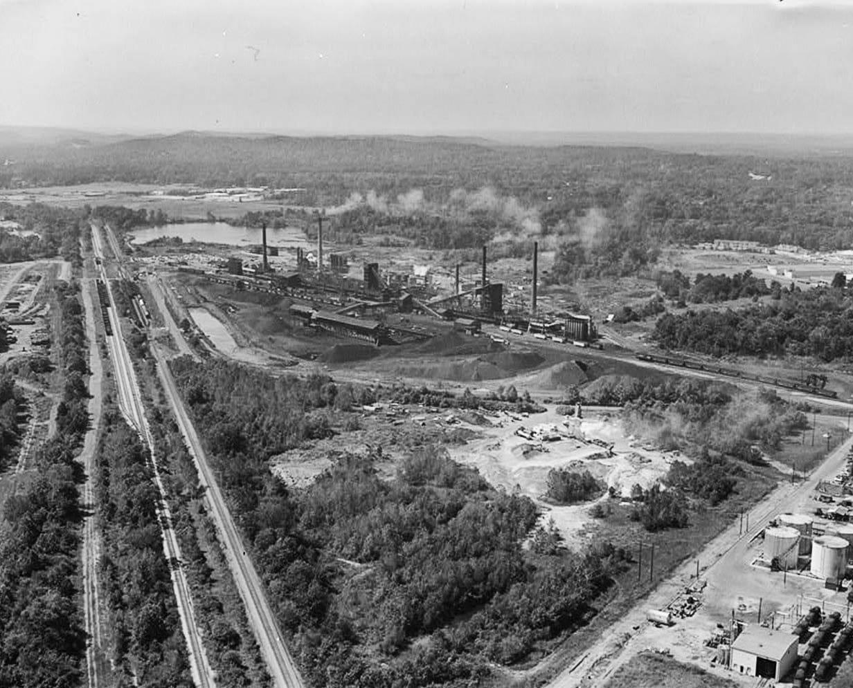 Historic Photo : Koopers Coke Works, Woodward Iron Company Site, 2134 Koopers Drive, Bessemer, Jefferson County, AL 2 Photograph