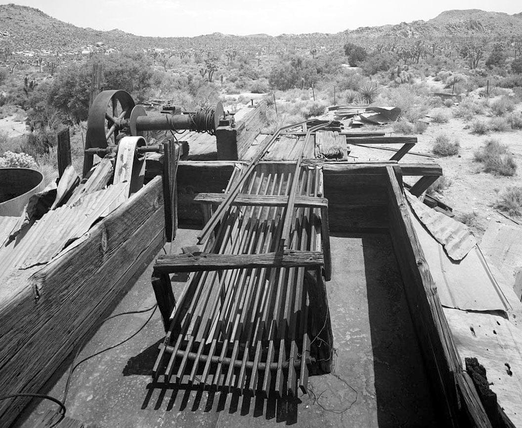Historic Photo : Wall Street Gold Mill, Twentynine Palms, San Bernardino County, CA 6 Photograph