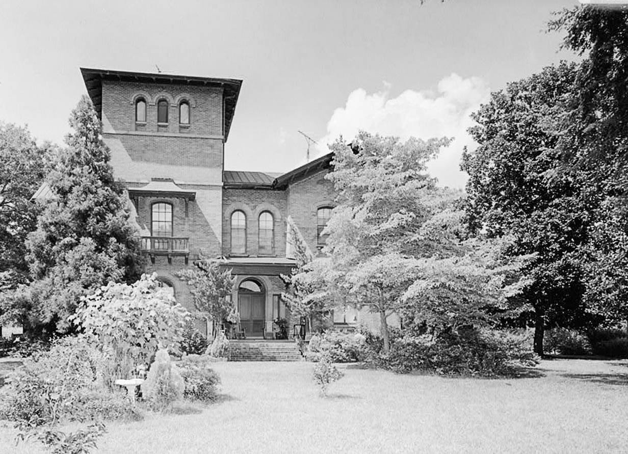 Historic Photo : Kenworthy Hall, State Highway 14 (Greensboro Road), Marion, Perry County, AL 21 Photograph