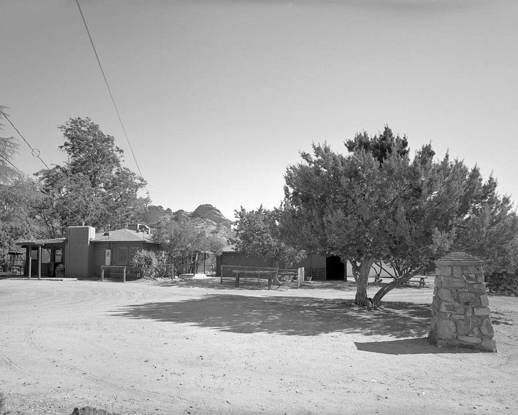 Historic Photo : Toney Residence, 10700 Escondido Canyon Road, Agua Dulce, Los Angeles County, CA 1 Photograph