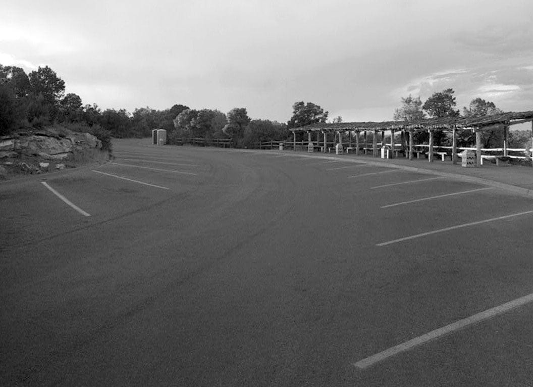 Historic Photo : Mesa Verde National Park Main Entrance Road, Cortez, Montezuma County, CO 15 Photograph
