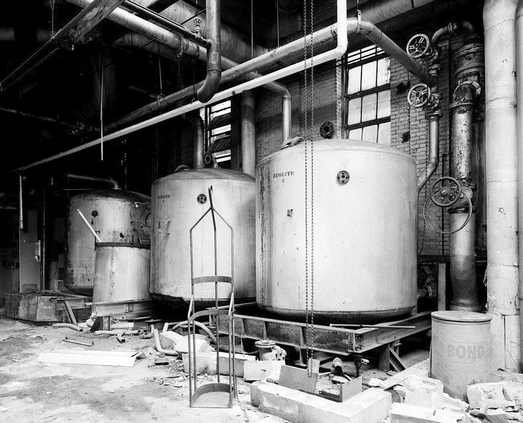 Historic Photo : Scovill Brass Works, 59 Mill Street, Waterbury, New Haven County, CT 22 Photograph