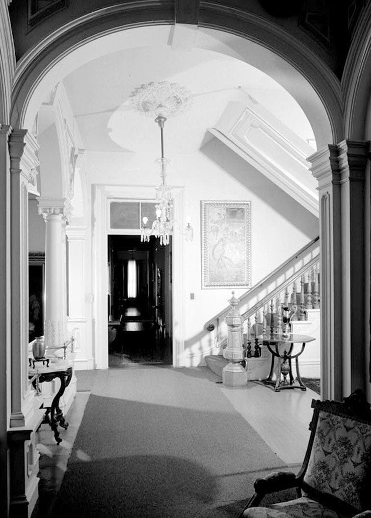 Historic Photo : Ralston Hall, Ralston Avenue, Belmont, San Mateo County, CA 3 Photograph