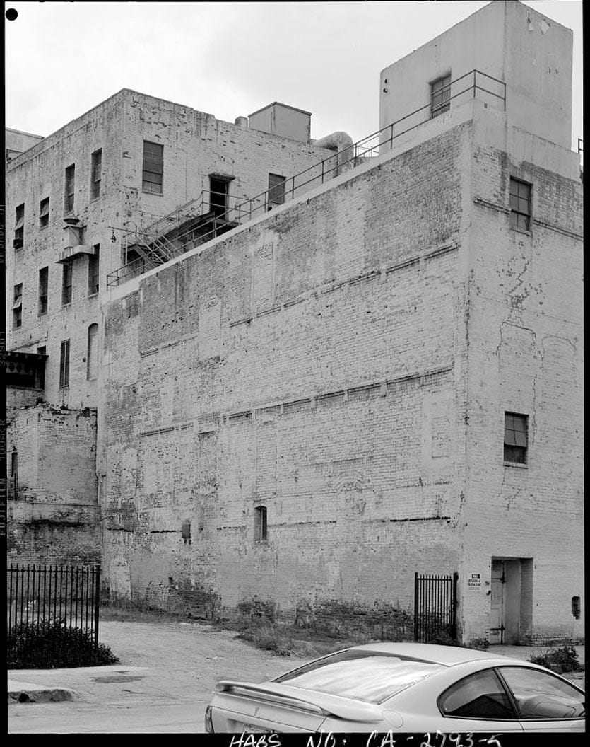 Historic Photo : Brunswig Annex, 502 New High Street & 111 Republic Street, Los Angeles, Los Angeles County, CA 2 Photograph