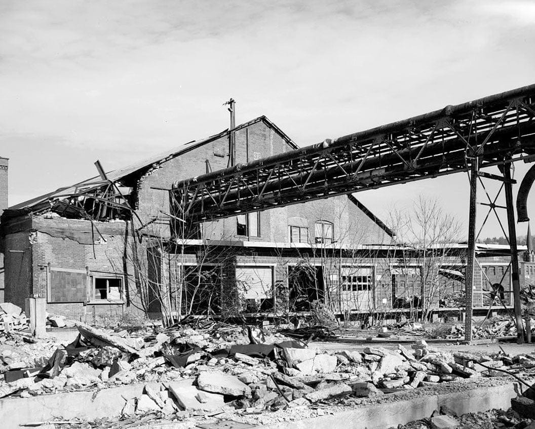 Historic Photo : Scovill Brass Works, 59 Mill Street, Waterbury, New Haven County, CT 8 Photograph