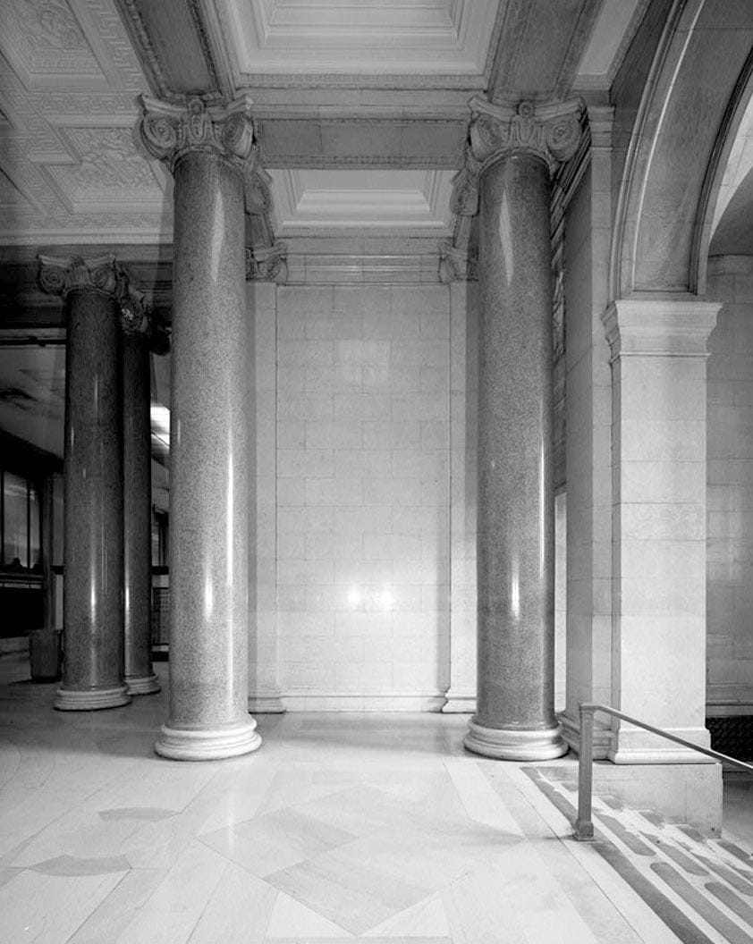 Historic Photo : City Post Office, 2 Massachusetts Avenue, Northwest, Washington, District of Columbia, DC 39 Photograph