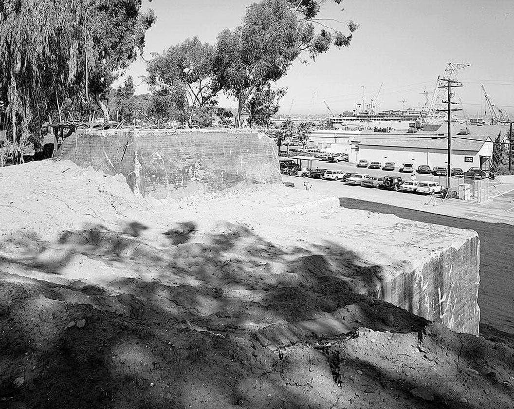 Historic Photo : Fort Rosecrans, Mining Casemate, Point Loma, San Diego, San Diego County, CA 3 Photograph