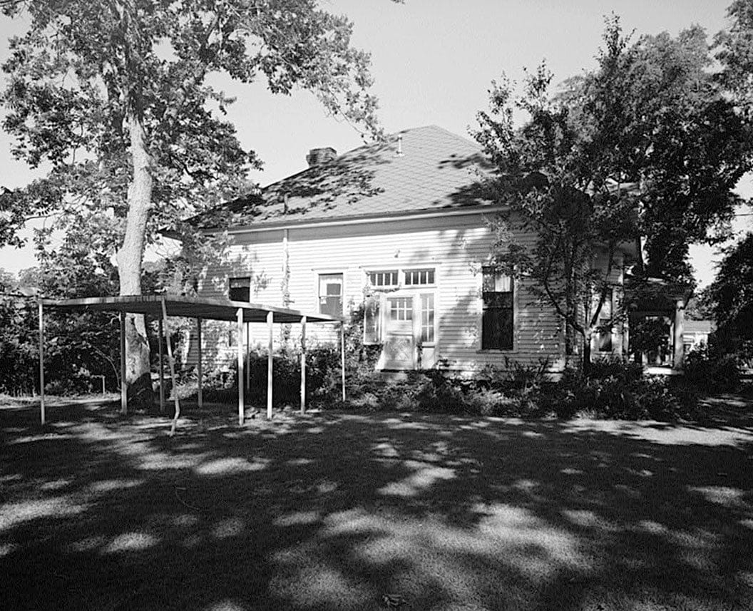 Historic Photo : Riddle-Jackson House, 608 Jackson Street, Vidalia, Toombs County, GA 4 Photograph