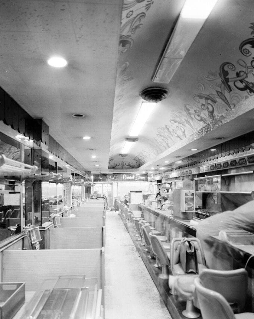 Historic Photo : Brownley Building, 1300-1304 F Street Northwest, Washington, District of Columbia, DC 1 Photograph