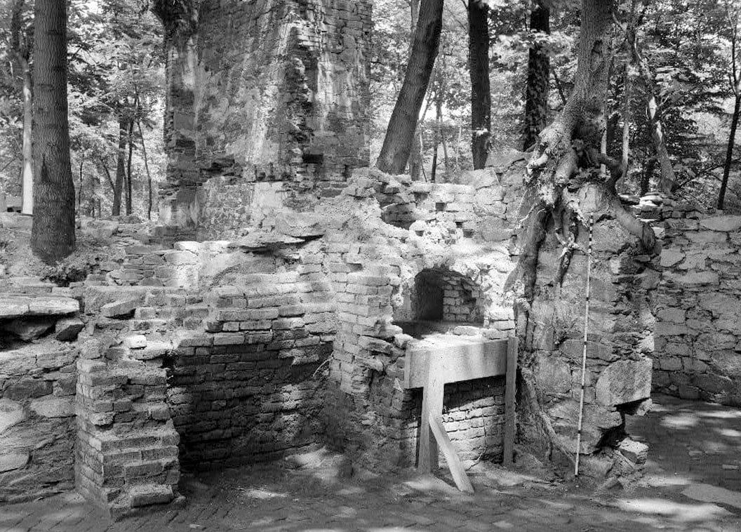 Historic Photo : General John Mason House, Analostan Island or Theodore Roosevelt Island, Washington, District of Columbia, DC 8 Photograph