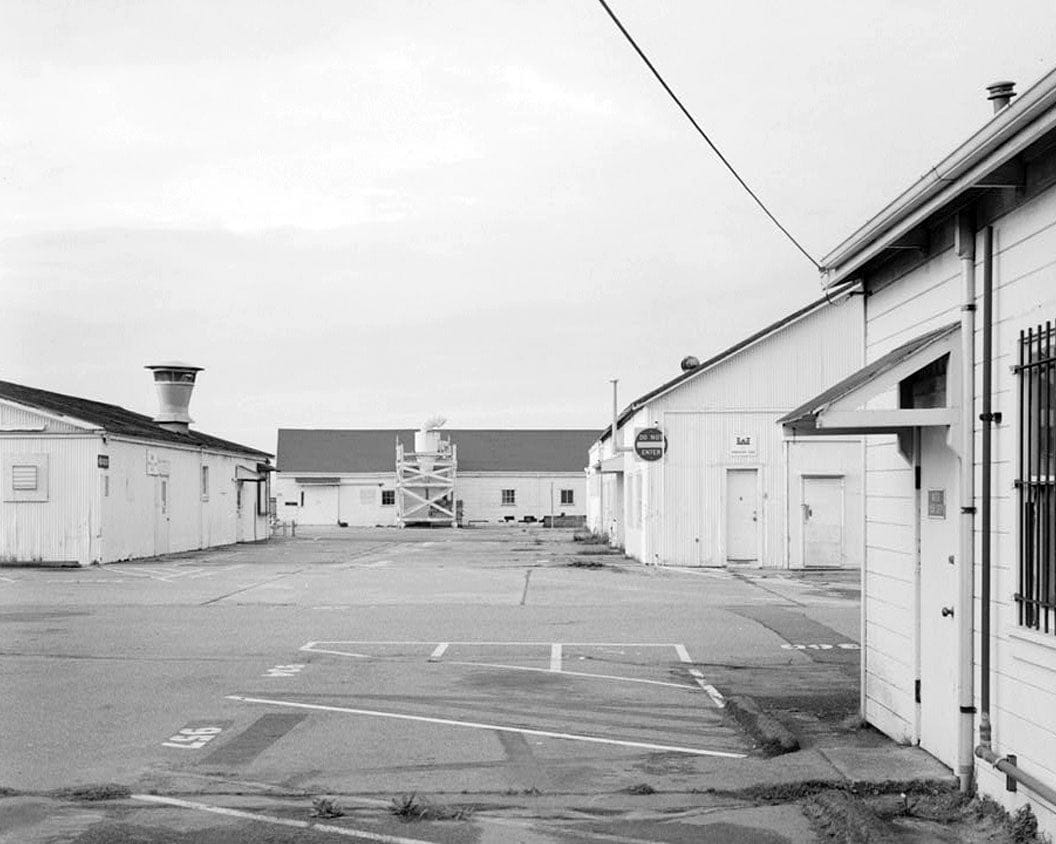 Historic Photo : Presidio of San Francisco, Carpenter Shop, Crissy Field North cantonment, San Francisco, San Francisco County, CA 3 Photograph