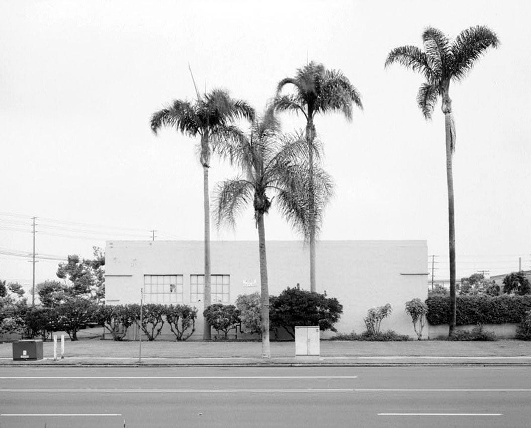 Historic Photo : CALTRANS District 11 Maintenance Station, Motor Pool, 4050 Taylor Street, San Diego, San Diego County, CA 1 Photograph