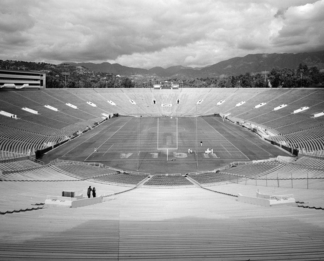 Historic Photo : Rose Bowl Stadium, 1001 Rose Bowl Drive, Pasadena, Los Angeles County, CA 27 Photograph